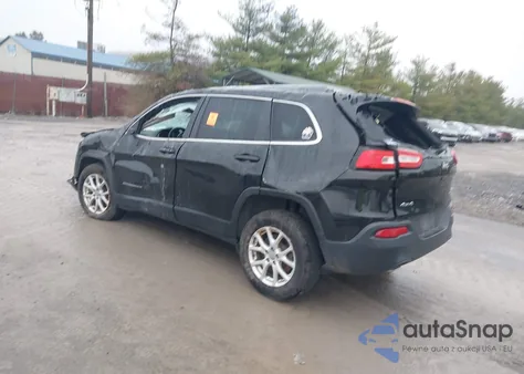 2015 Jeep Cherokee Latitude from USA, damaged, VIN 1C4PJMCBXFW715101